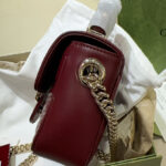 Gucci GG Marmont Mini Top Handle Bag 811238